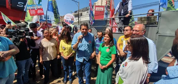 Haddad estará em Ourinhos nesta quarta-feira para encontro com militância e apoiadores