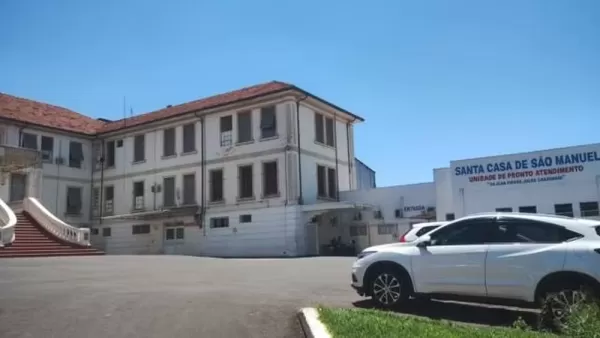 Paciente morre após cair de janela de hospital em São Manuel; caso é investigado como morte suspeita