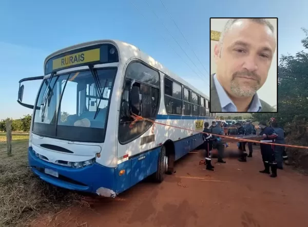 Policial civil morre em acidente de moto com ônibus na região 