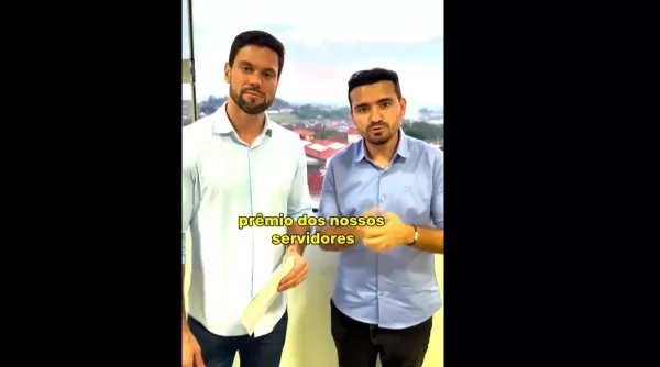 Prefeito de Ourinhos anuncia pagamento de cerca R$ 4 milhões aos servidores municipais nesta sexta-feira, 18