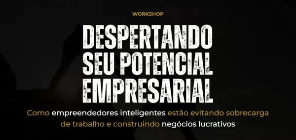 Workshop "Despertando Seu Potencial Empresarial" acontece em Ourinhos, no dia 31 de outubro 