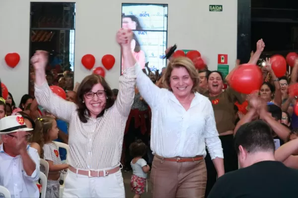 Convenção confirma Eliana e Silvana à Prefeitura de Ribeirão do Sul 