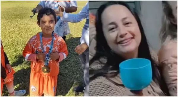 Câmera registra acidente entre carro e caminhão que matou quatro pessoas da mesma família na região; vídeo