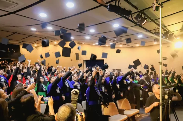 UNIFIO forma profissionais de diversas áreas em concorrida e emocionante cerimônia em Ourinhos