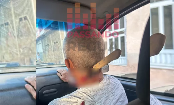 Idoso é esfaqueado no pescoço em Imbé de Minas; agressor foi preso