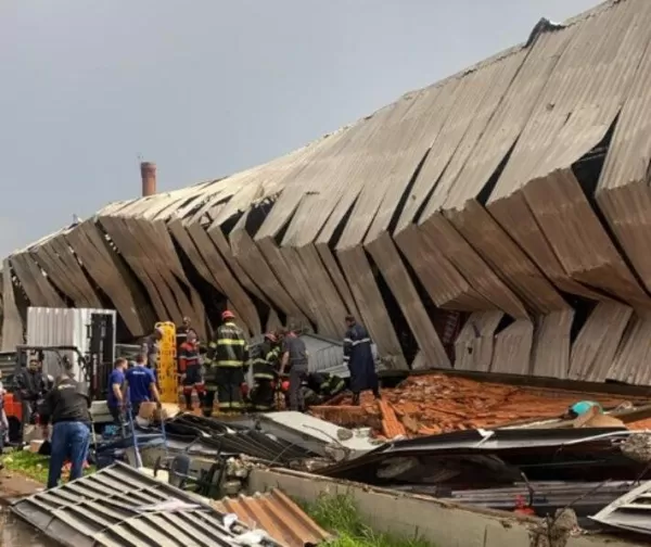 Desmoronamento de muro provoca morte de uma pessoa no interior de SP