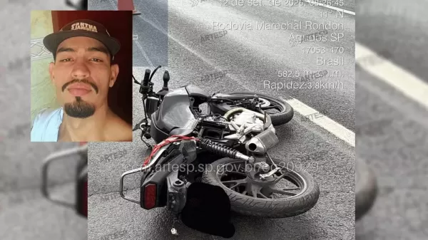 Jovem que morreu após bater moto em barreira na Rondon sofreu acidente no dia do aniversário