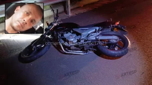 Motociclista de 39 anos morre após acidente na Rodovia Rachid Rayes, em Assis