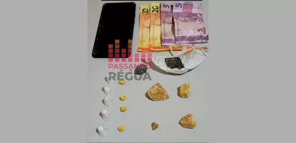 Jovem de 19 anos é preso com drogas na Vila Musa em Ourinhos