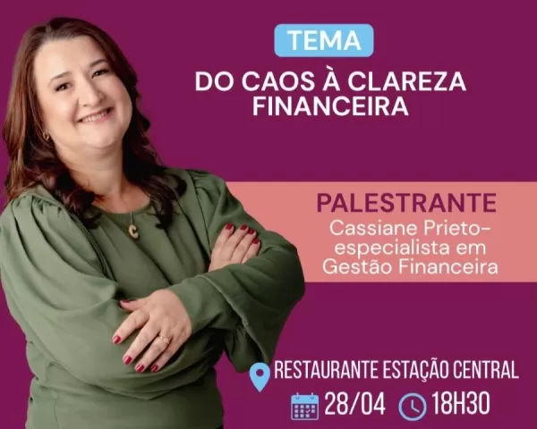 “Do Caos à Clareza Financeira” será o tema do Encontro de Mulheres Empreendedoras do CMEC da ACE Ourinhos