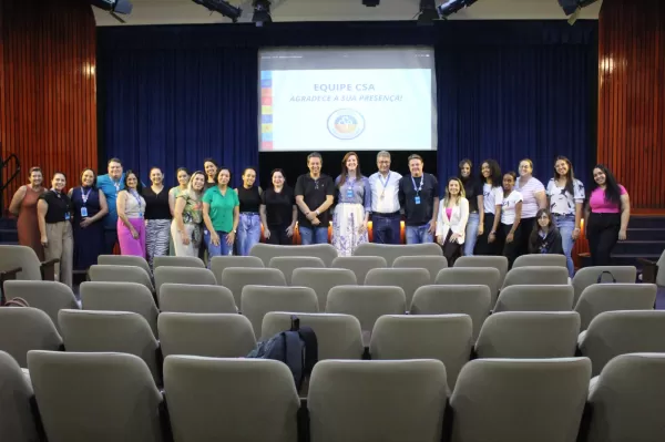 Acadêmicos de Pedagogia do UNIFIO visitaram o Colégio Santo Antônio