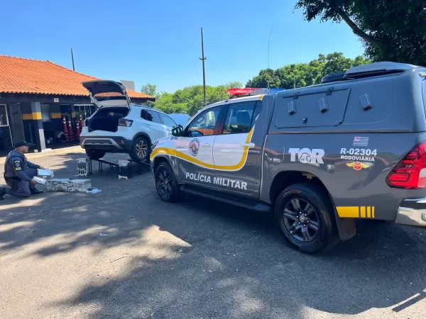 Polícia apreende 47 kg de cocaína em fundo falso de carro na Raposo Tavares