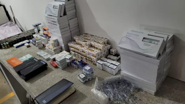 PM apreende anabolizantes e “canetas emagrecedoras” e prende estudantes de medicina na SP-333