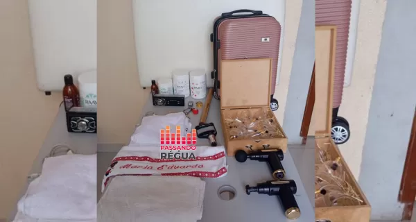 Homem é preso em flagrante por furtar massoterapeuta em Ourinhos