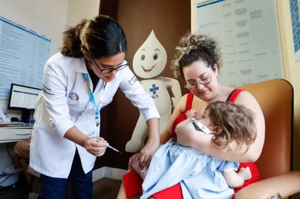 Ourinhos realiza Campanha de atualização vacinal de crianças e adolescentes