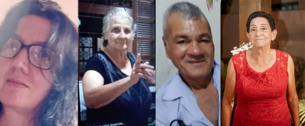 Notas de falecimento em Ribeirão do Sul, Manduri e Cambará (PR)