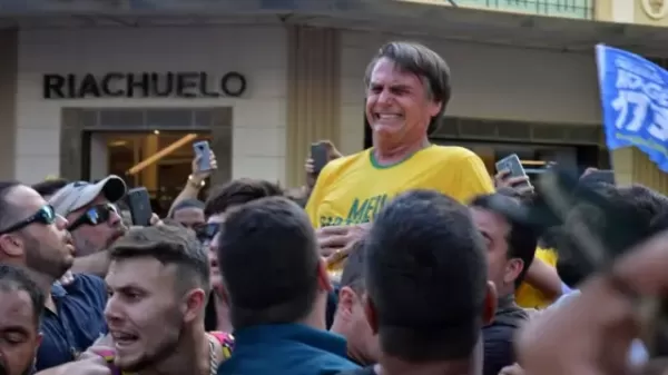 Bolsonaro é internado em Brasília para 8ª cirurgia desde a facada de 2018