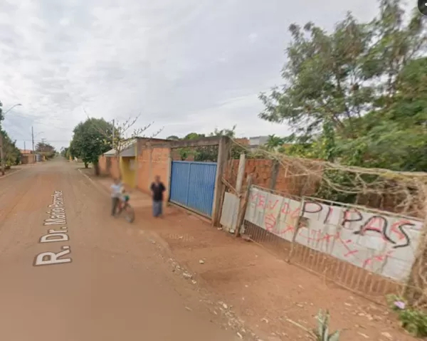Idosa denuncia vizinha após ser atacada por pit bull em Salto Grande