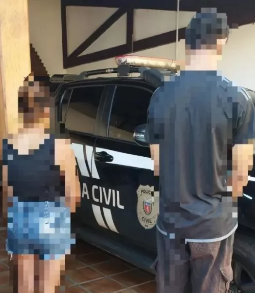 Neta e jovem são presos após assassinato brutal de mulher dentro de casa em Santo Antônio da Platina 