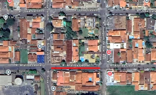 Ourinhos Saneamento interdita faixa da Rua Ataliba Leonel para obra de esgoto, nesta sexta-feira (1º)