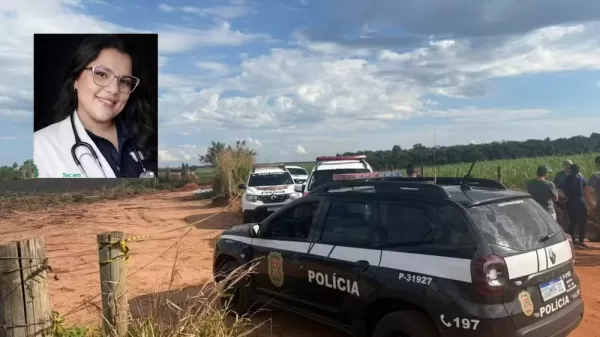 Motoristas de aplicativo fazem cortejo em homenagem a Pâmela, morta após corrida em Piratininga; suspeito de 23 anos é preso