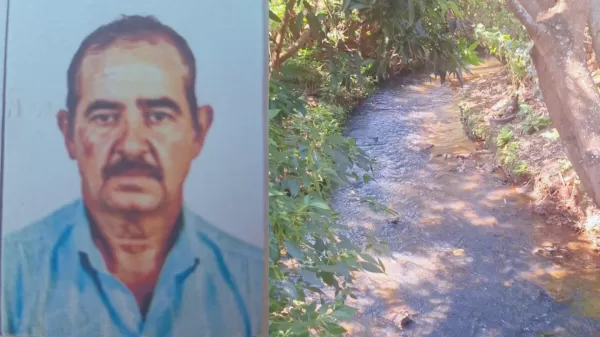 Idoso é encontrado morto em ribeirão em Santa Cruz do Rio Pardo