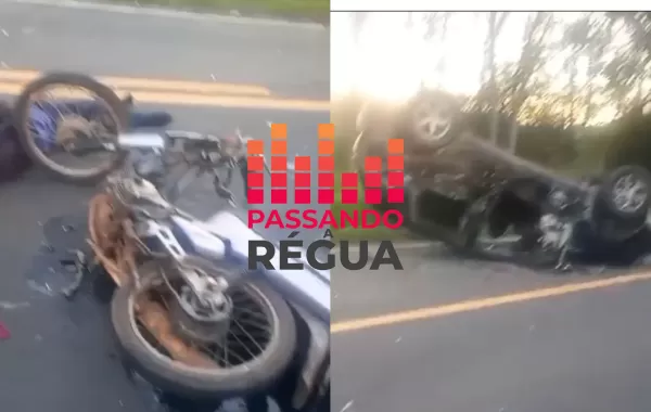 Motociclista morre em grave acidente na PR-431 entre Jacarezinho e Ribeirão Claro