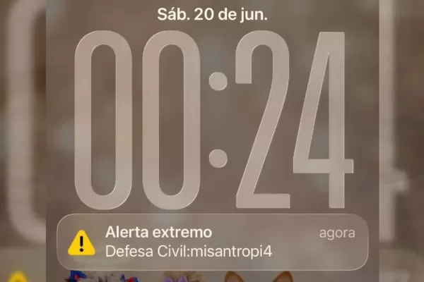 Alerta falso da Defesa Civil com menções a “ataque alienígena” e “misantropia” gera confusão em diversas cidades do Brasil