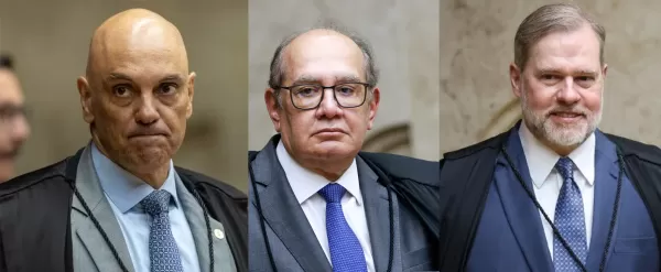 Relator da CPI do Crime Organizado propõe indiciamento de PGR, Toffoli, Moraes e Gilmar Mendes
