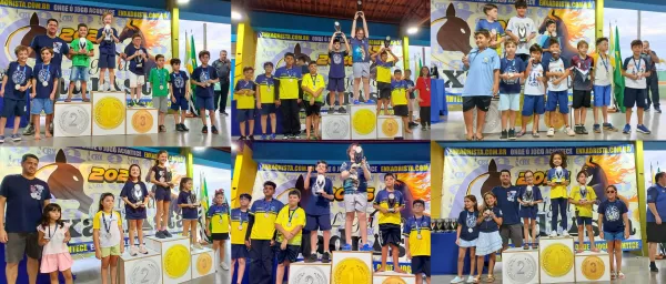 Ourinhos se torna a capital do xadrez com a abertura da Liga do Enxadrista 2026 no Colégio Drummond