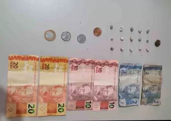 Adolescente de 14 anos, que já tinha sido flagrado por furto, é apreendido por tráfico de drogas próximo à rodoviária de Ourinhos
