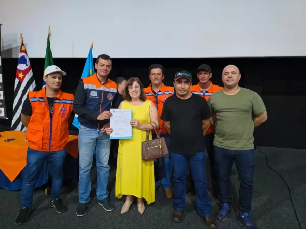 Defesa Civil de Ribeirão do Sul participa de treinamento regional em Assis
