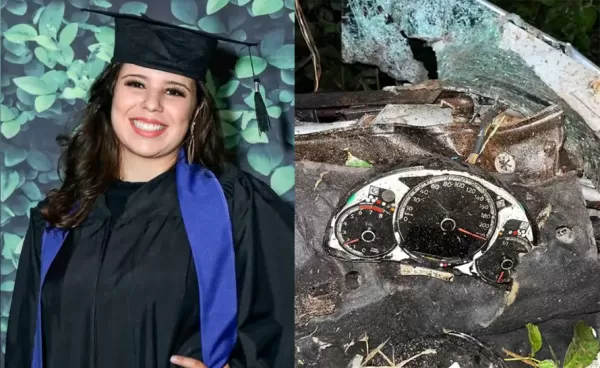 Jovem que morreu em acidente no MS é enterrada em Jaú 