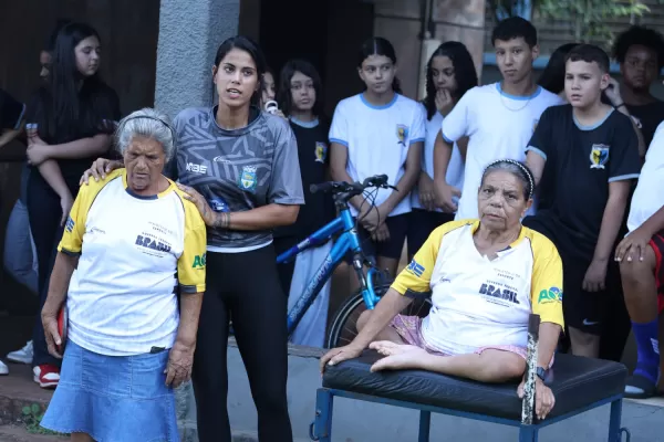 Escola Estadual Horácio Soares promove vivência inclusiva com paratletas de Ourinhos