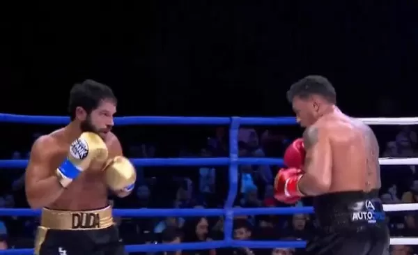 Popó domina Duda Nagle em luta de exibição no Fight Music Show 6
