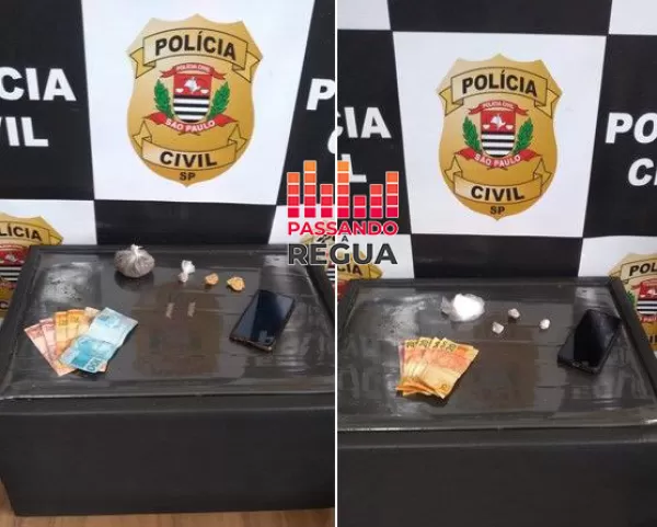 Três são presos em Ourinhos por tráfico de drogas e associação criminosa 