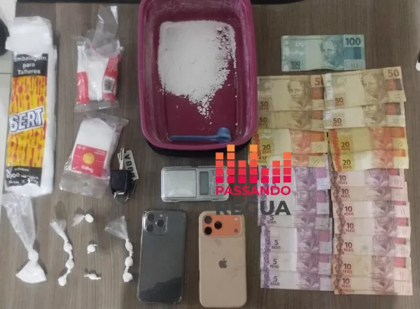 GCM prende mulheres por tráfico de cocaína no Jardim Anchieta, em Ourinhos