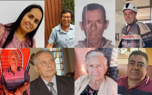 Notas de Falecimento – Ourinhos e Região; Domingo, 28 de dezembro