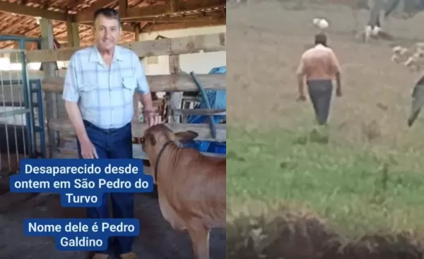 Bombeiros intensificam buscas por idoso desaparecido em área de mata em São Pedro do Turvo