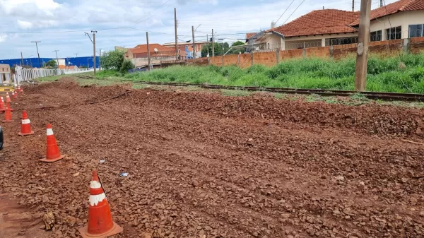 Prefeitura de Ourinhos inicia criação de novo estacionamento em frente ao Postão de Saúde