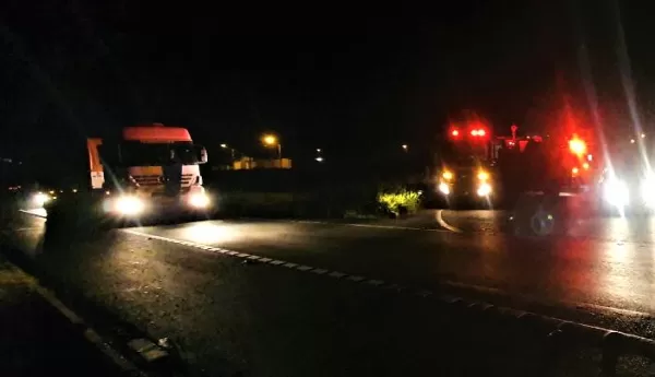 Carro atropela cavalo em rodovia em Ourinhos