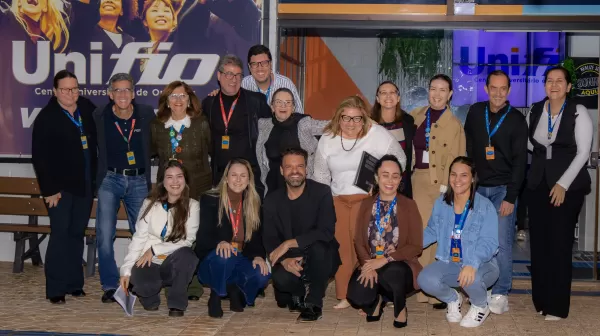 UNIFIO faz acolhida calorosa para os alunos na volta às aulas