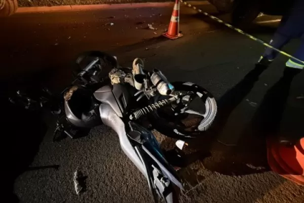 Morador de Santa Mariana morre em grave acidente na BR-369, entre Bandeirantes e Santa Mariana