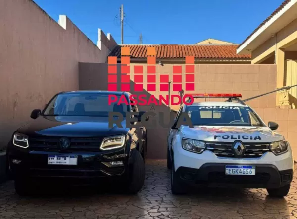 Polícia Militar de Ourinhos recupera veículo roubado e prende suspeito de receptação