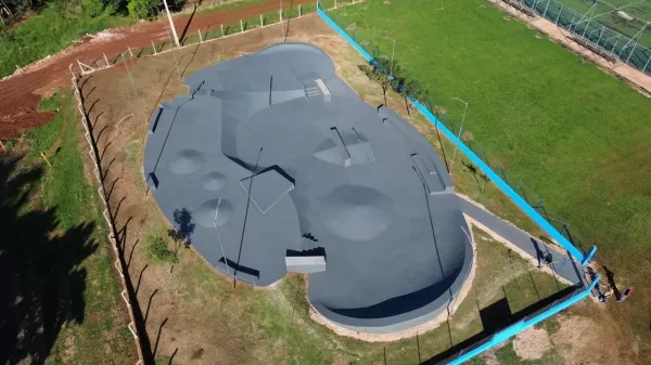 Salto Grande inaugura nova Pista Municipal de Skate neste domingo com show da Banda Planalto Central