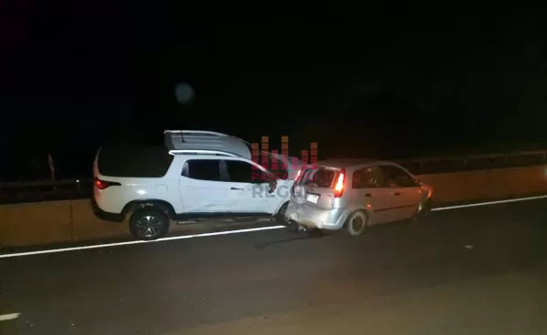 Acidente na Raposo Tavares deixa dois feridos em Chavantes