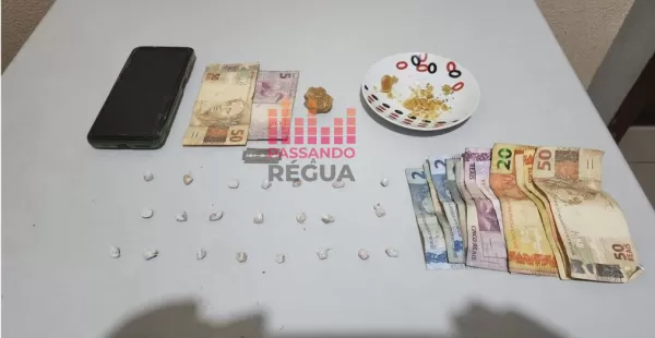 Pintores são presos por tráfico de drogas na Vila Marcante em Ourinhos 