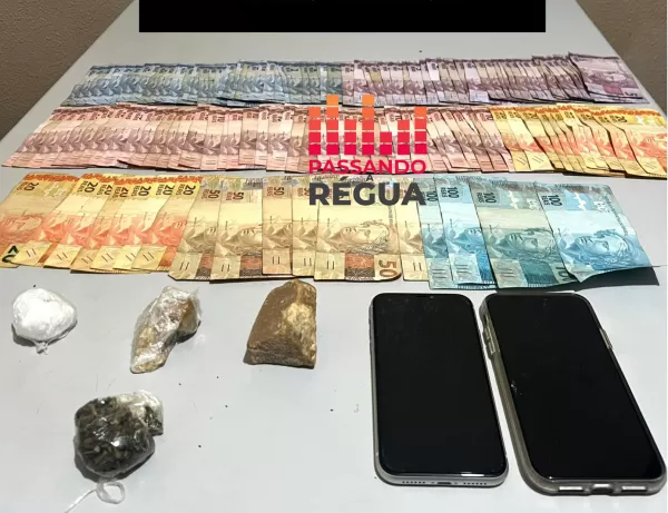 Jovem é preso em flagrante por tráfico de drogas após vigilância da Força Tática em Chavantes