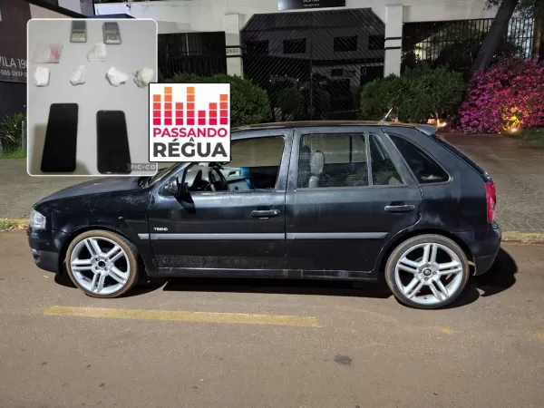 Força Tática prende homem por tráfico de drogas em Ourinhos após perseguição e apreensão de cocaína