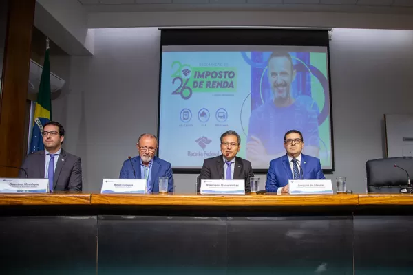 Receita começa a receber declarações do IRPF no dia 23 de março; prazo de entrega se encerra em 29 de maio